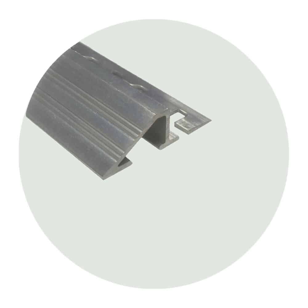 Transition Edge Ramp - 10mm Plain Finish Variation