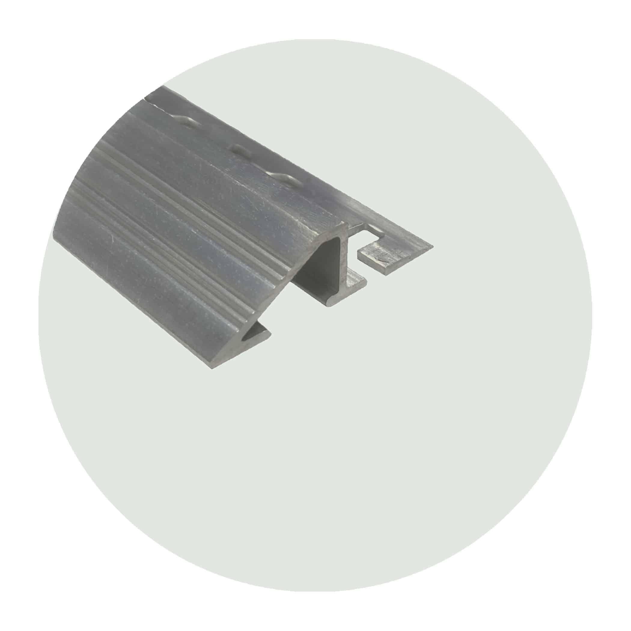 Transition Edge Ramp - 10mm Plain Finish Variation