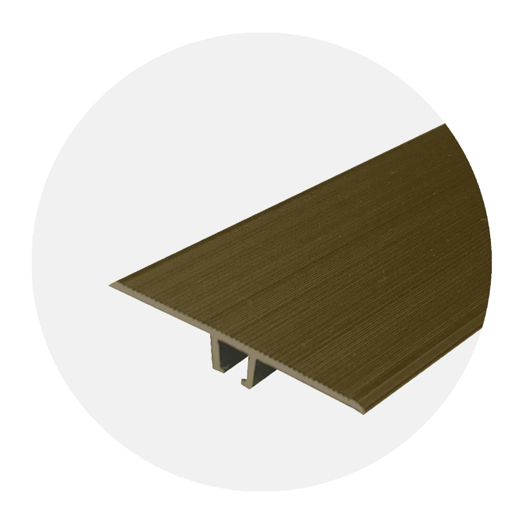 Seamless Transition Cover Trim-Flat - Bronze Variation Image