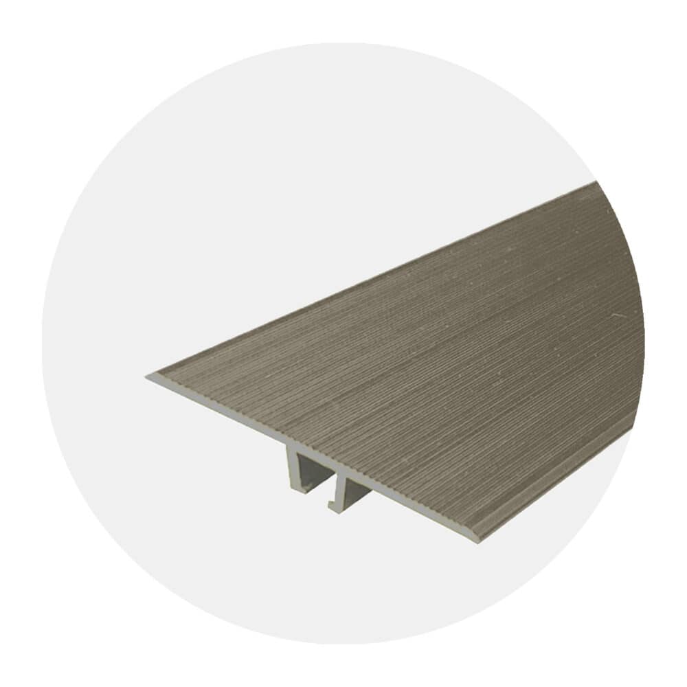 Seamless Transition Cover Trim-Flat - Champagne Variation Image