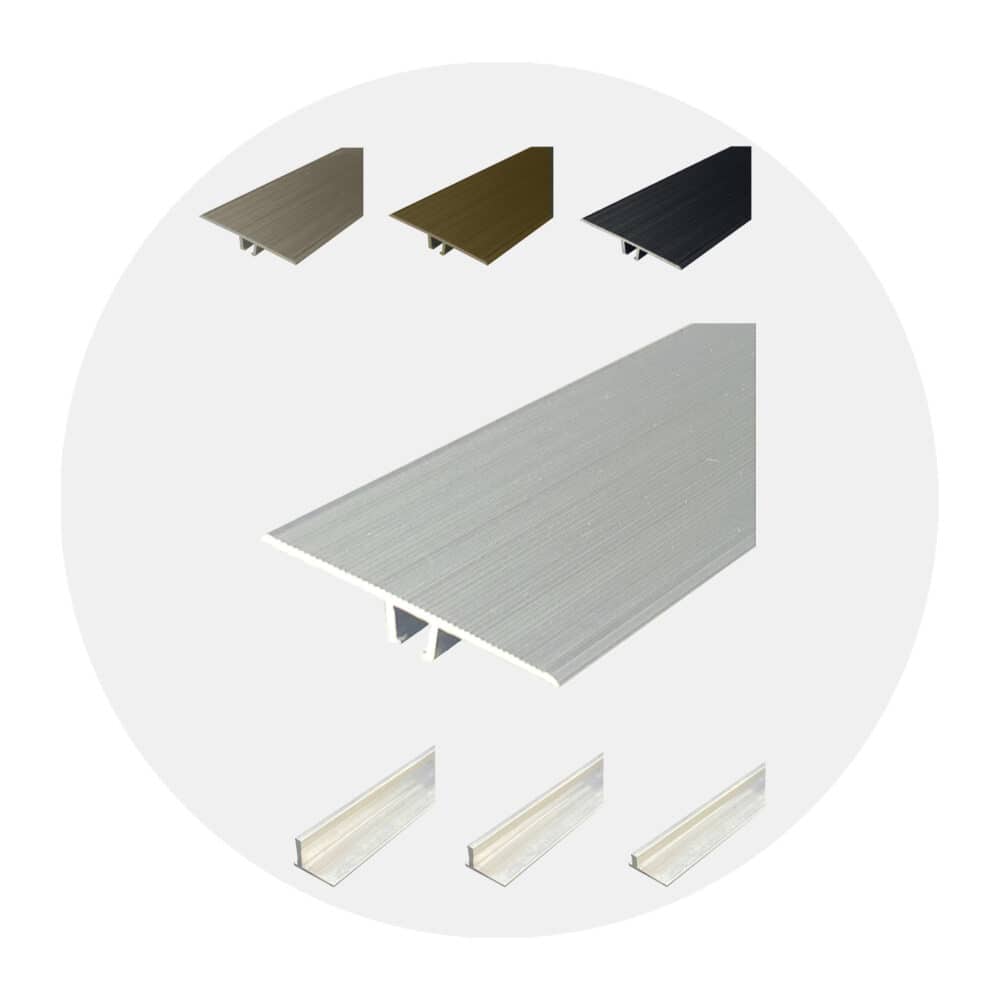 Seamless Transition Cover Trim-Flat - Product Image