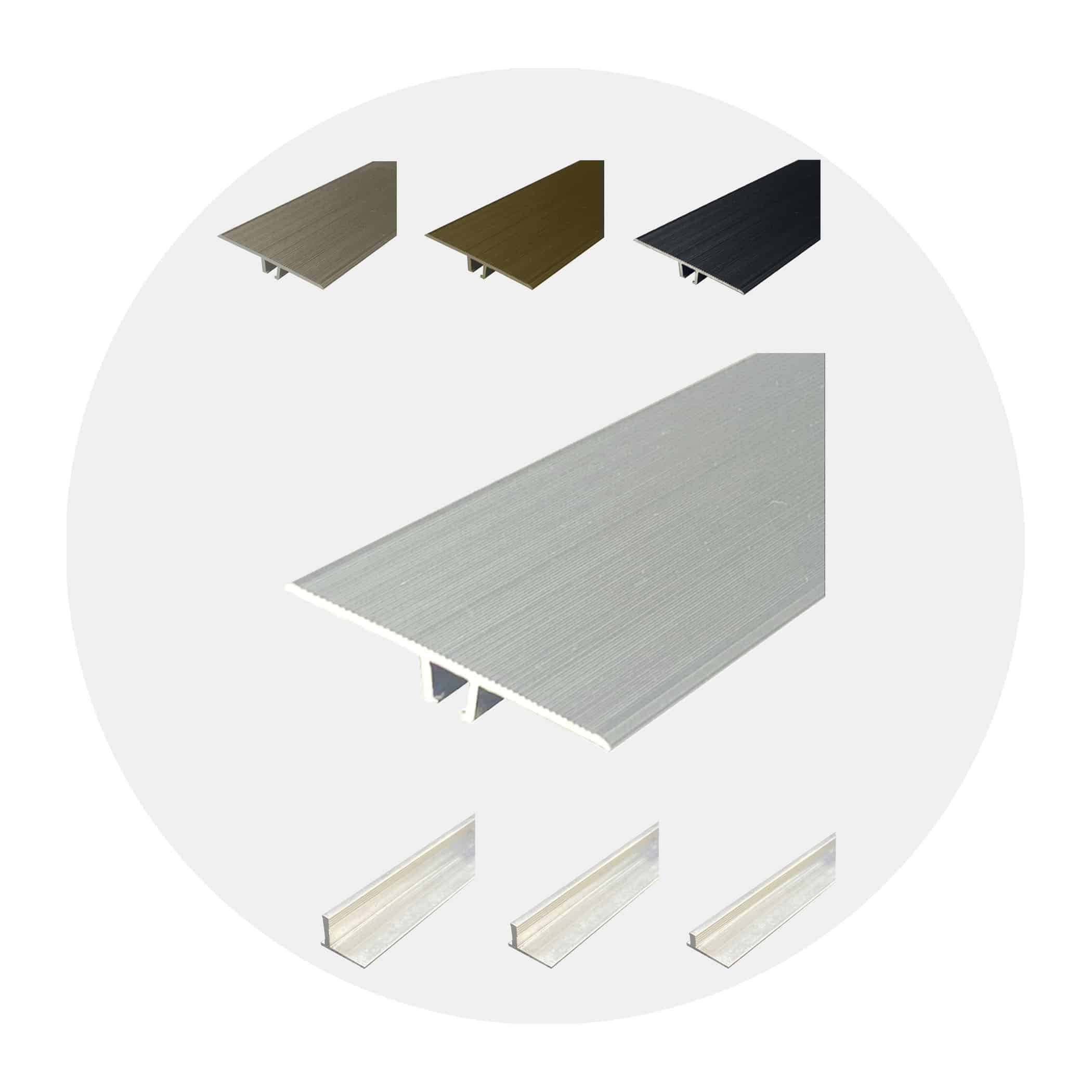 Seamless Transition Cover Trim-Flat - Product Image