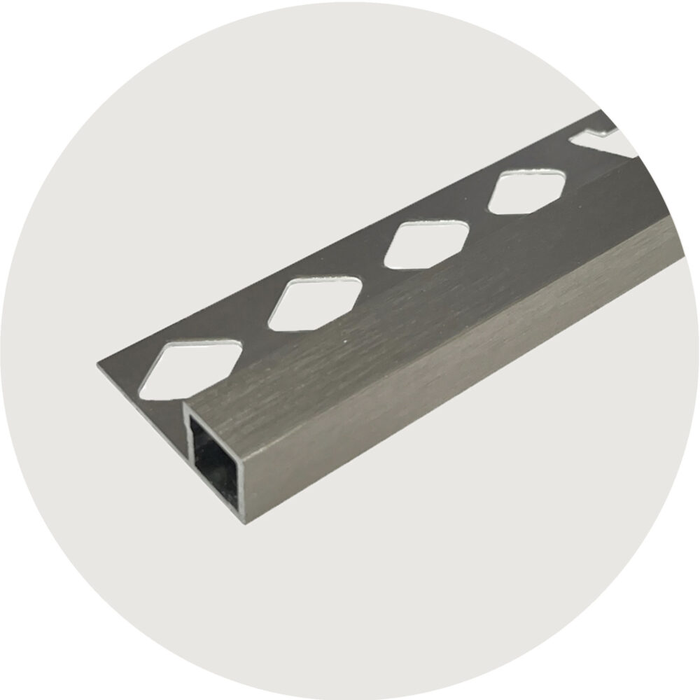 Square Edge Trim Brushed Nickel - Variation Image