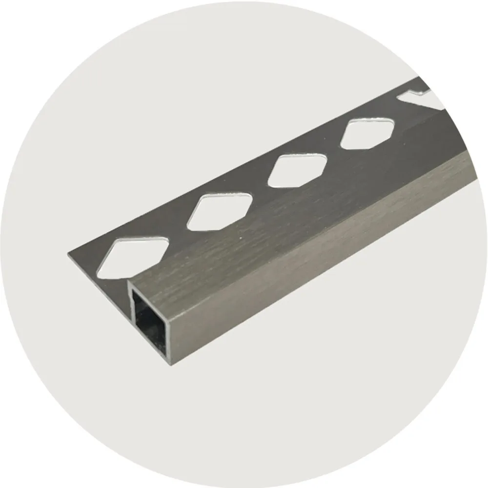 Square Edge Trim Brushed Nickel - Variation Image