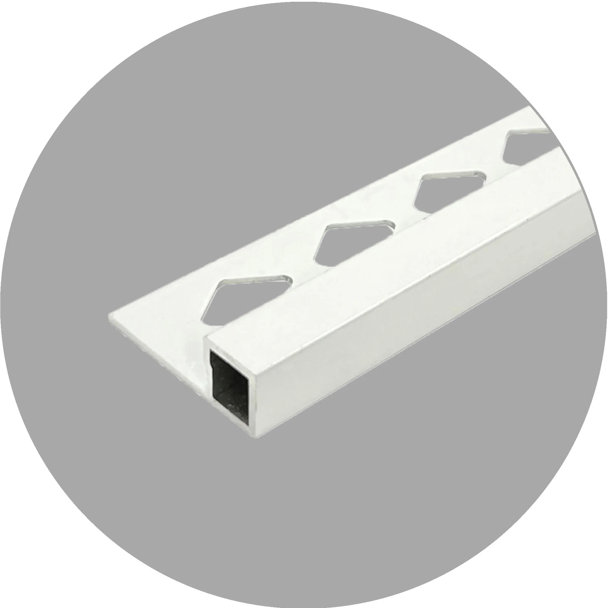 Square Edge Trim White Gloss- Variation Image