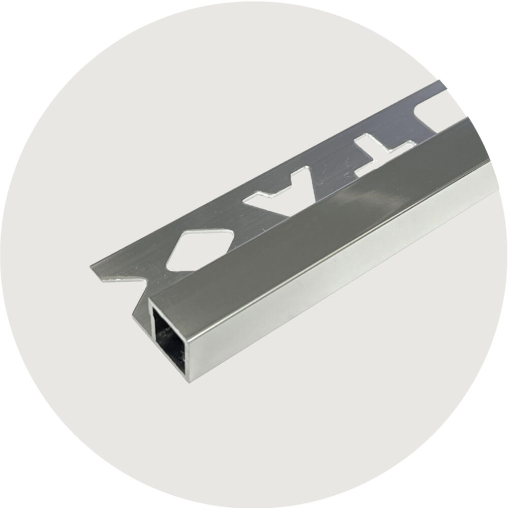 Square Edge Trim Bright Silver - Variation Image
