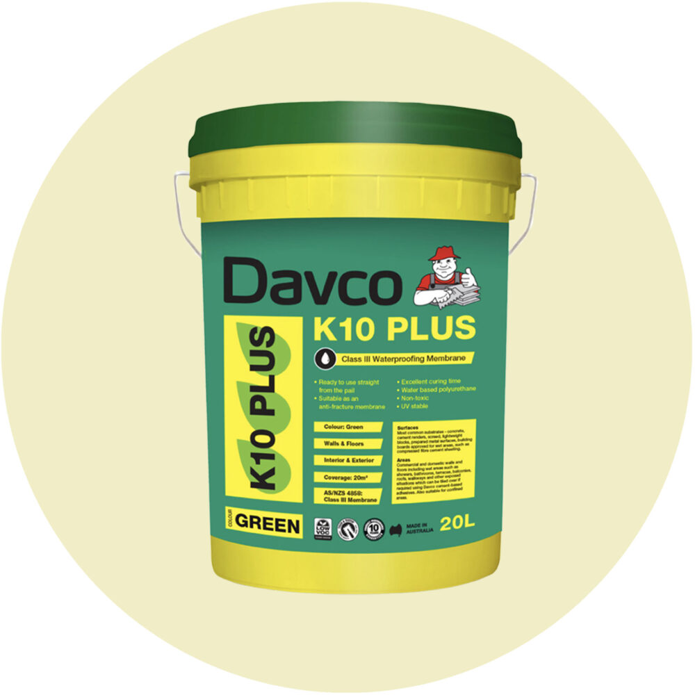 Davco K10 Plus Waterproofing Membrane - Product Image