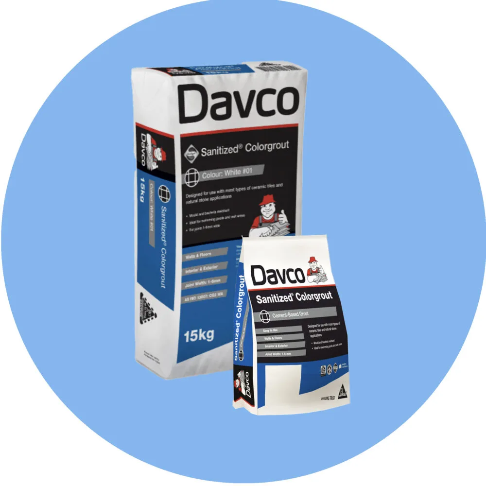 Davco Sanitized Colorgrout - Product Image