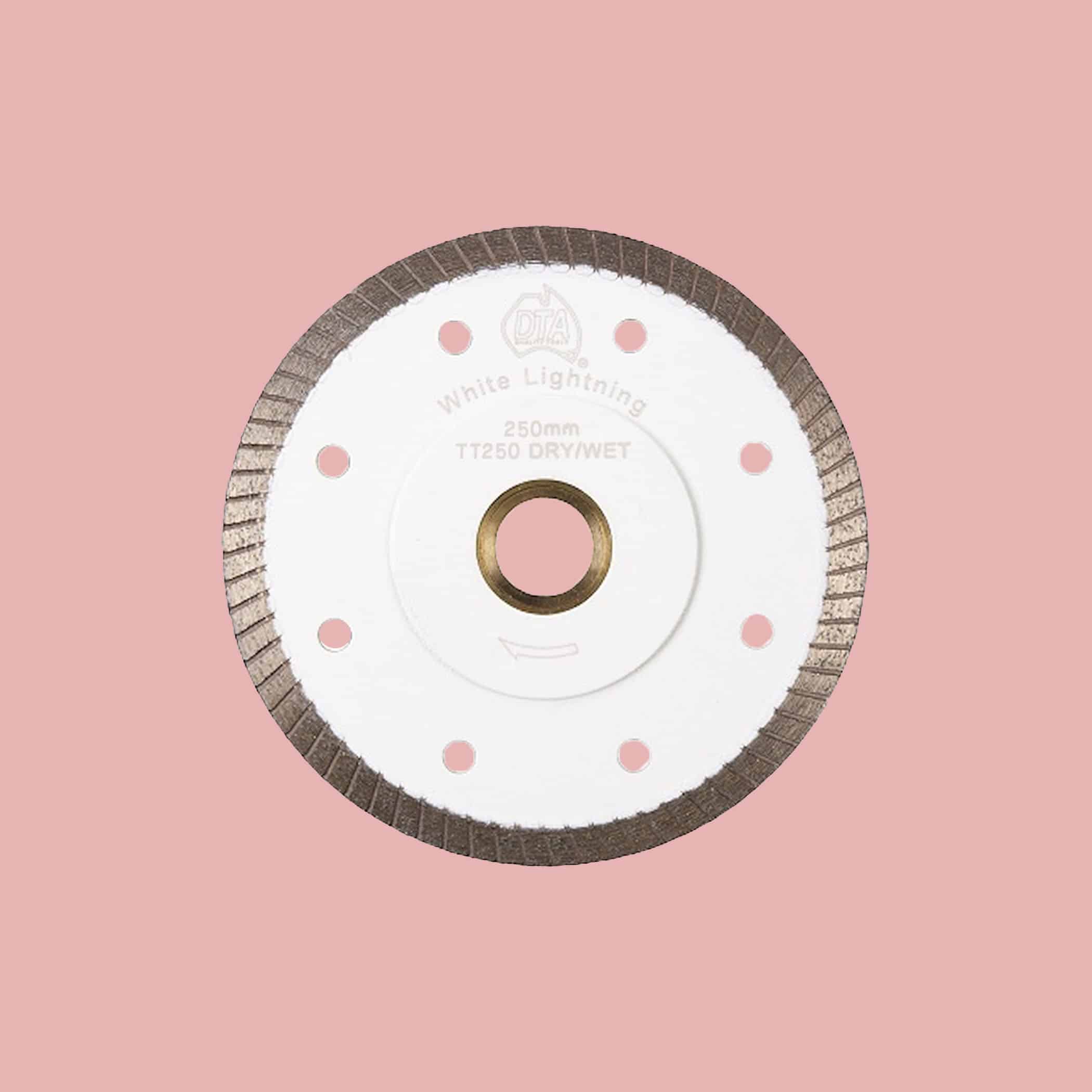 DTA White Lightning Turbo Diamond Saw Blades - 250mm Variation Image