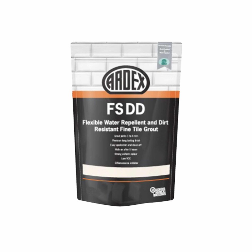 Ardex FS DD Grout Ultra White - Gallery Image 1