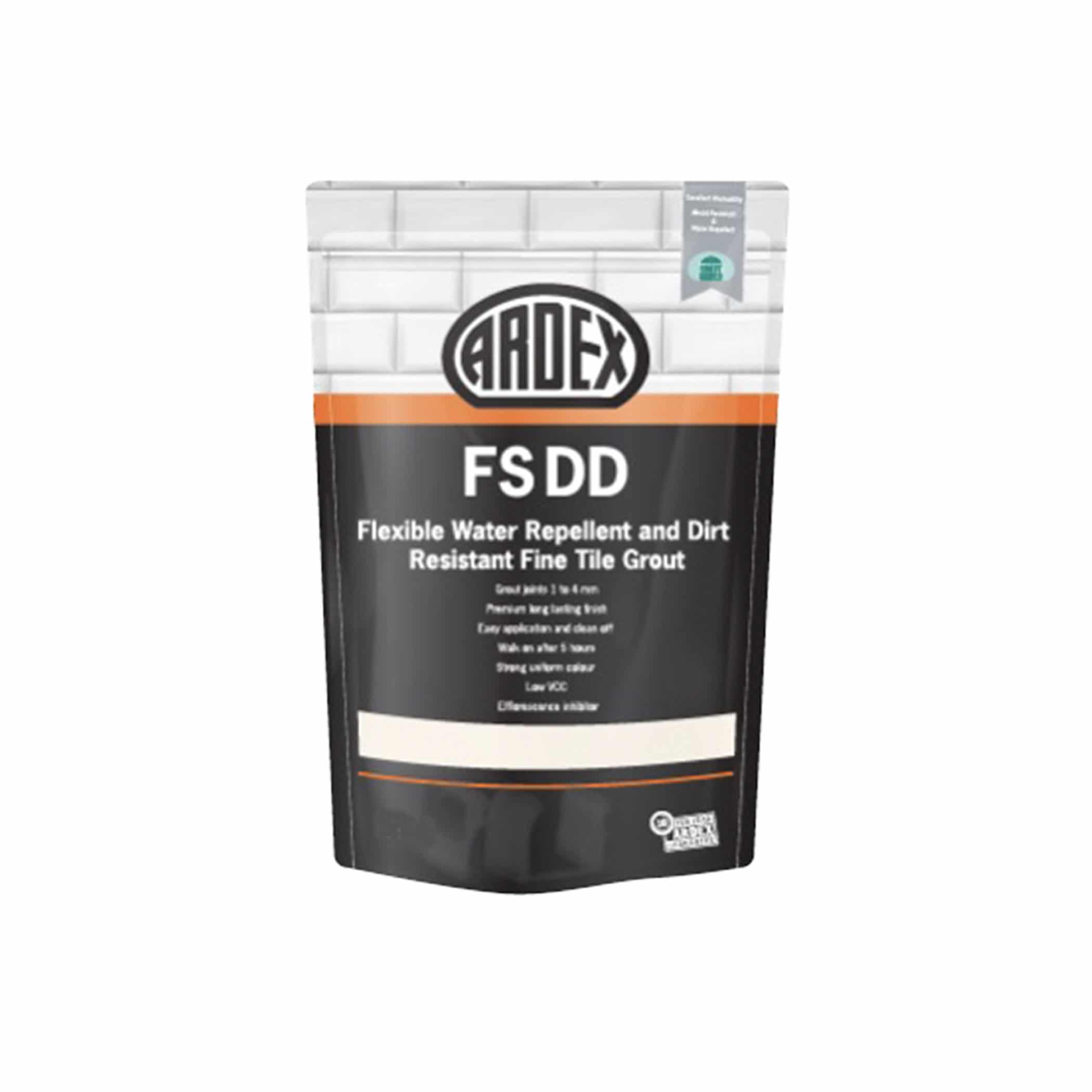 Ardex FS DD Grout Ultra White - Gallery Image 1