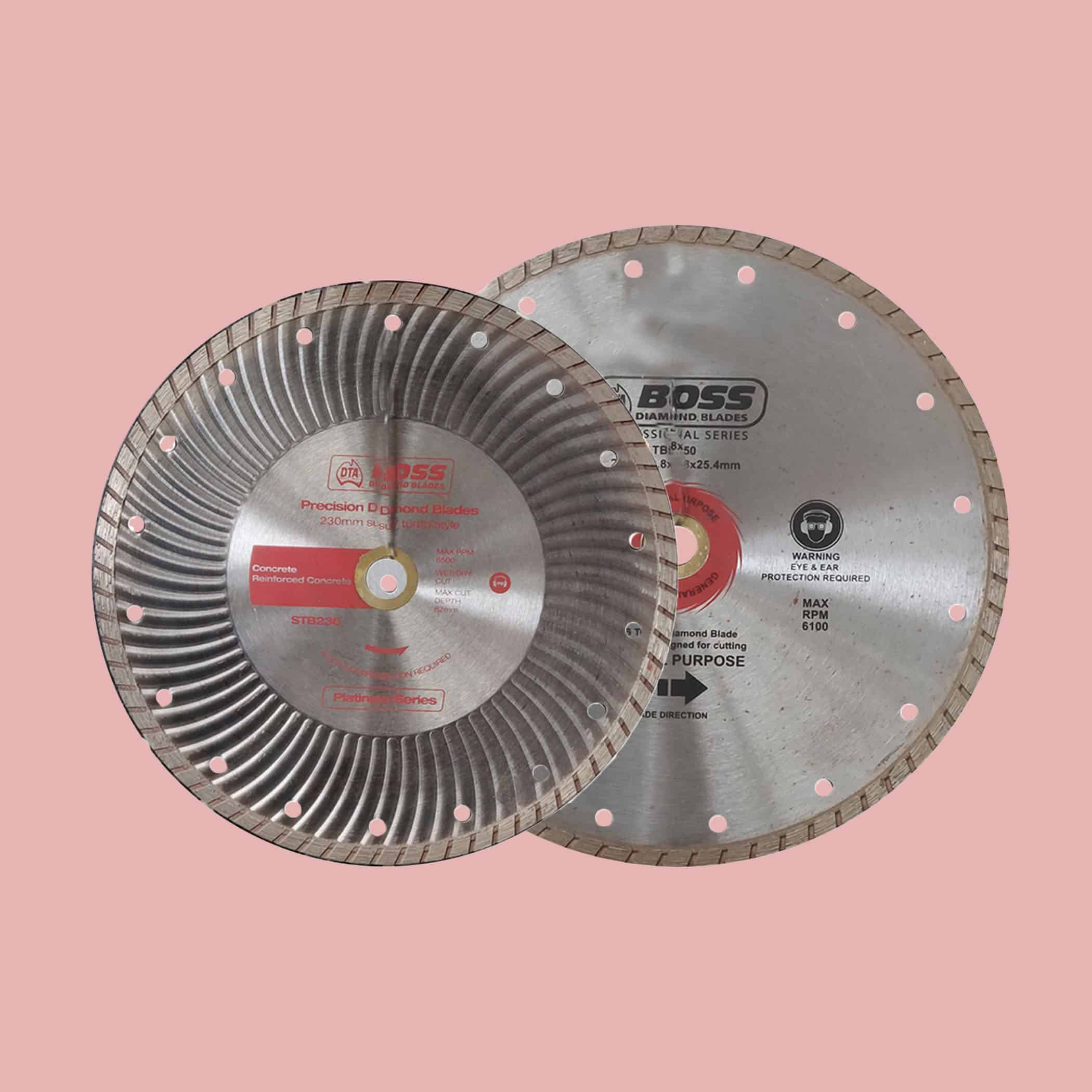 DTA Boss Super Turbo Diamond Blade - Product Image