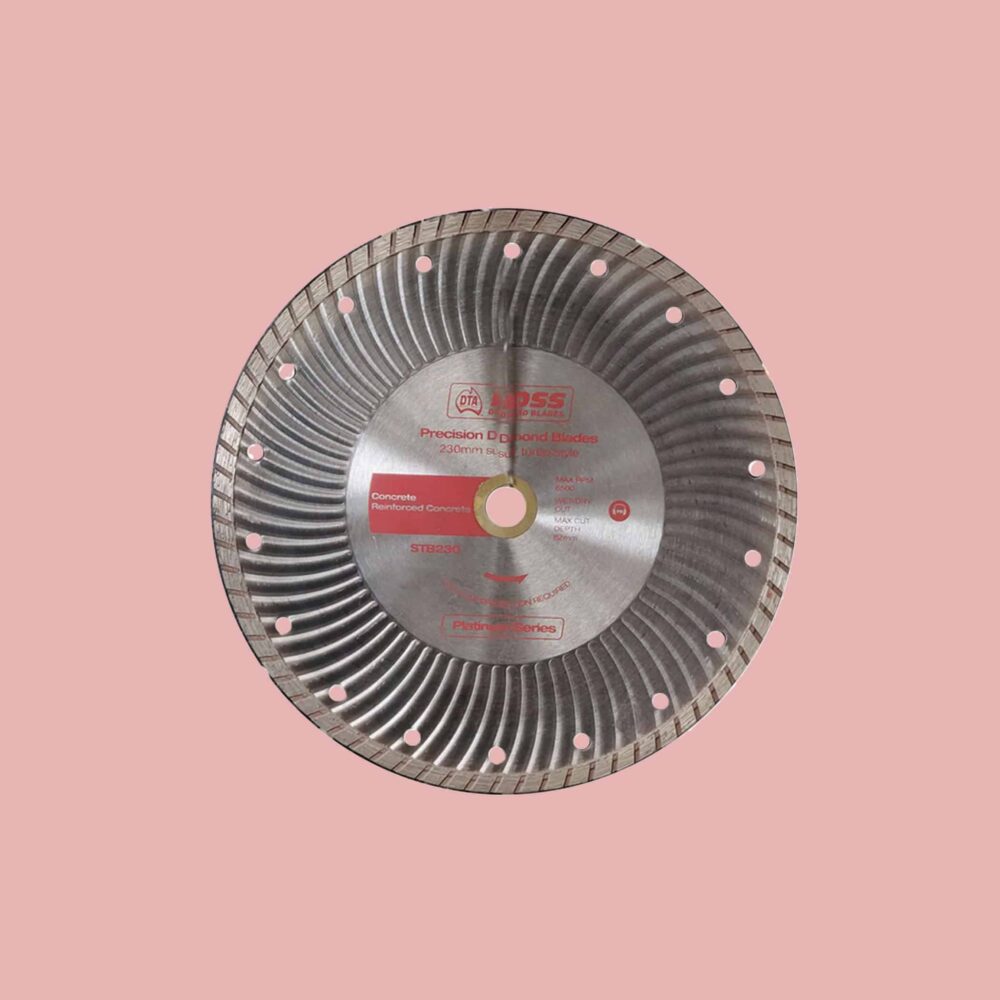 DTA Boss Super Turbo Diamond Blade - 230mm Variation Image