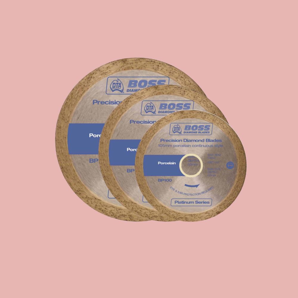 DTA Boss Professional Continuous Diamond Blades - Product Image