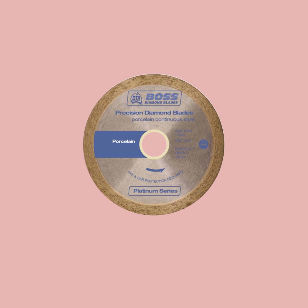 DTA Boss Professional Continuous Diamond Blades - 250mm Variation Image