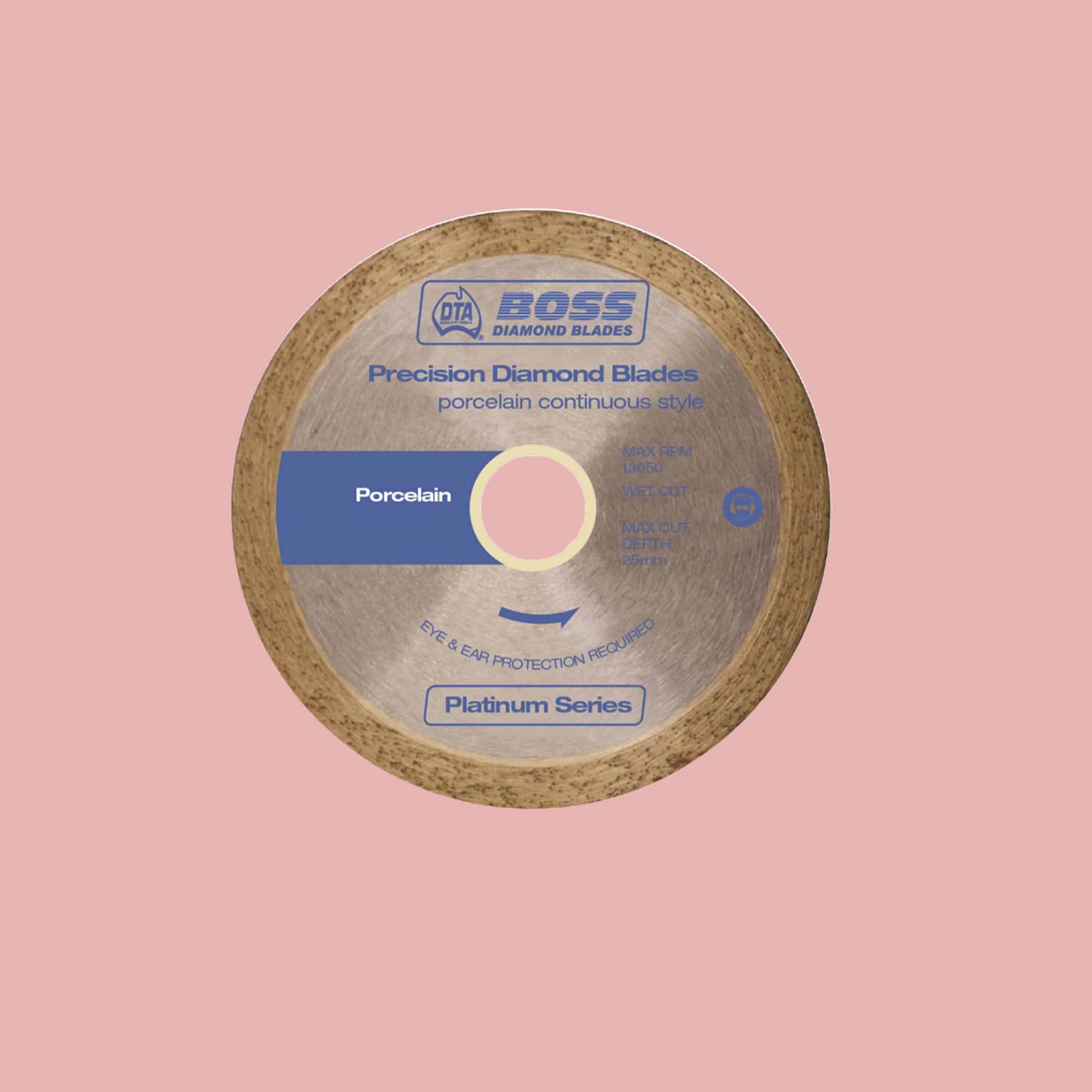 DTA Boss Professional Continuous Diamond Blades - 300mm Variation Image