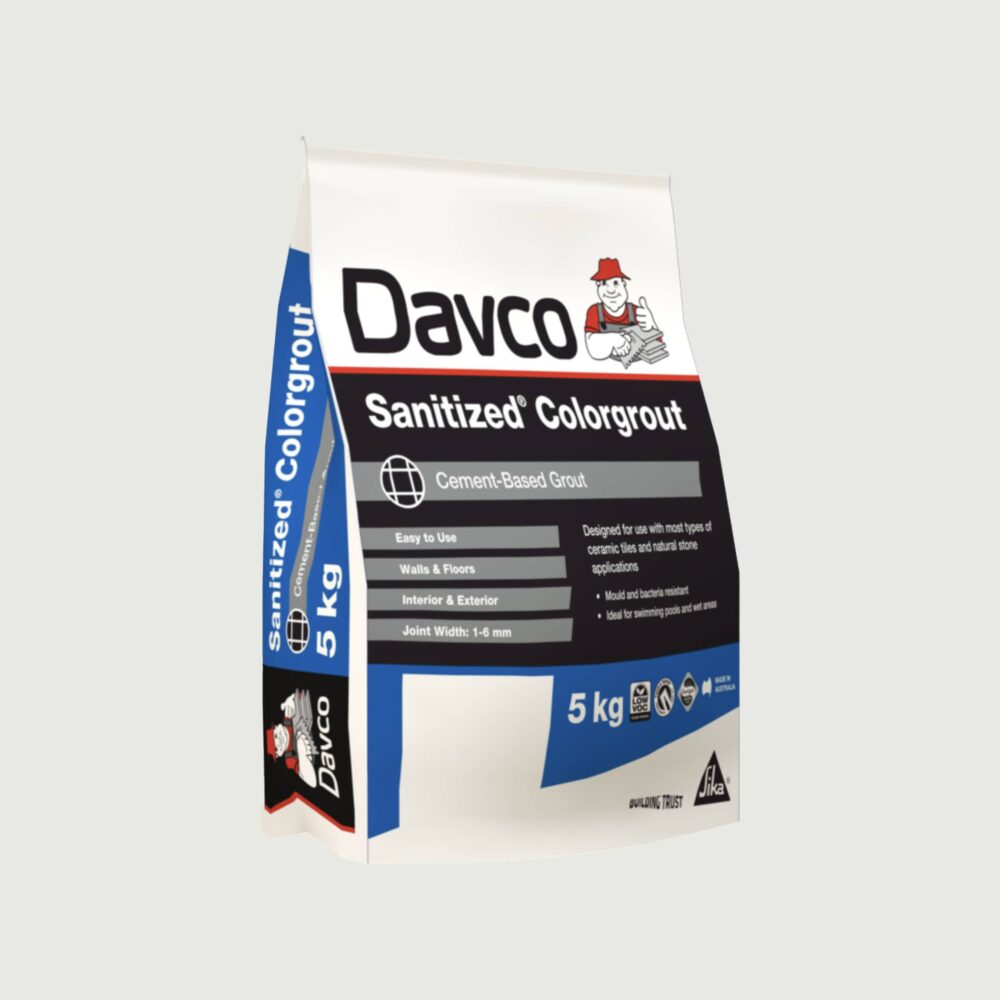 Davco Sanitized Colorgrout - 67 Cashmere 1.5kg