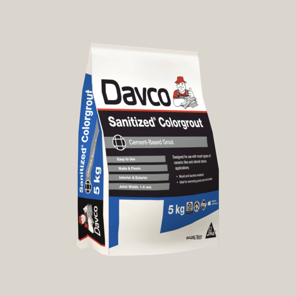 Davco Sanitized Colorgrout - 29 Taupe 1.5kg