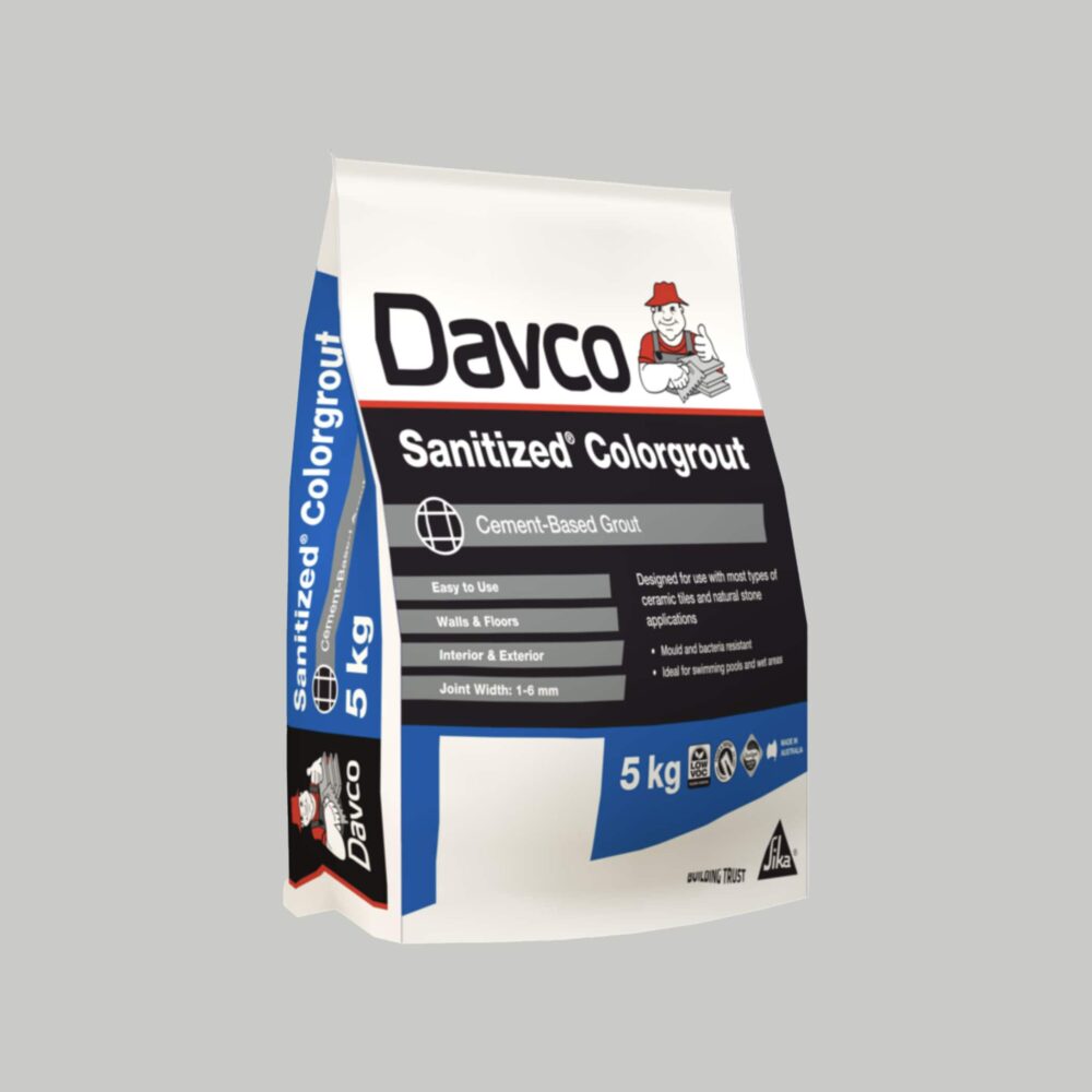 Davco Sanitized Colorgrout - 77 Palladium 1.5kg