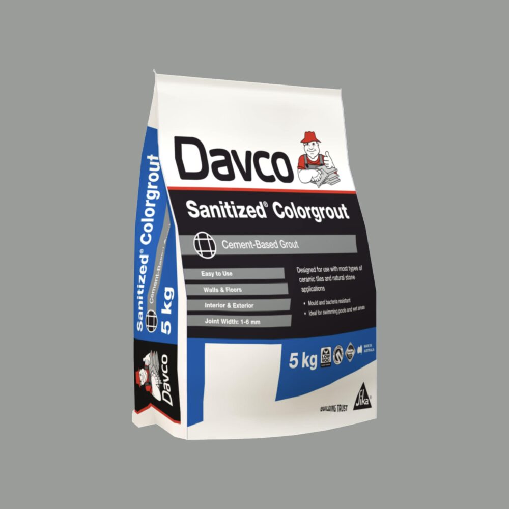 Davco Sanitized Colorgrout - 04 Riverstone 1.5kg