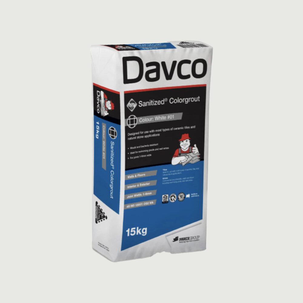 Davco Sanitized Colorgrout - 67 Cashmere 15kg