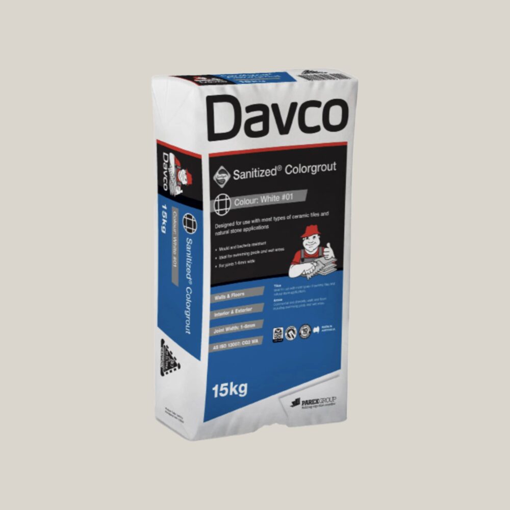 Davco Sanitized Colorgrout - 29 Taupe 15kg