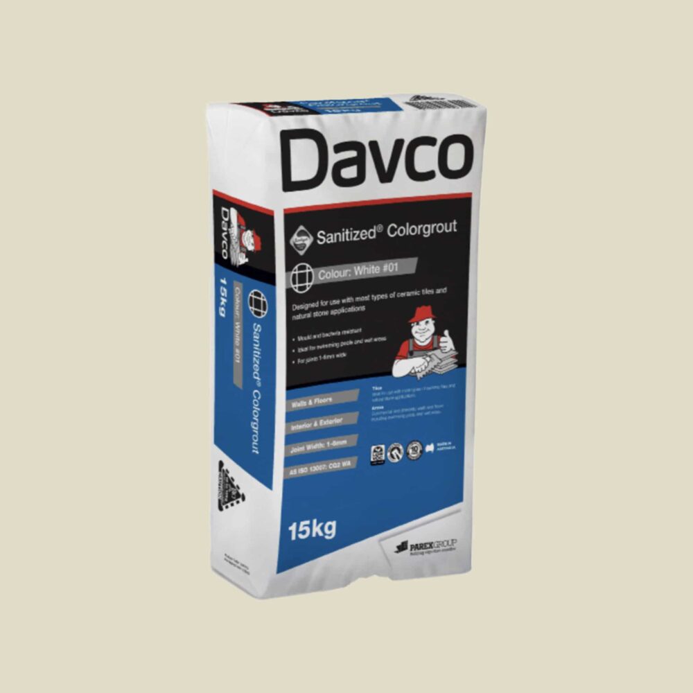 Davco Sanitized Colorgrout - 69 Canvas 15kg
