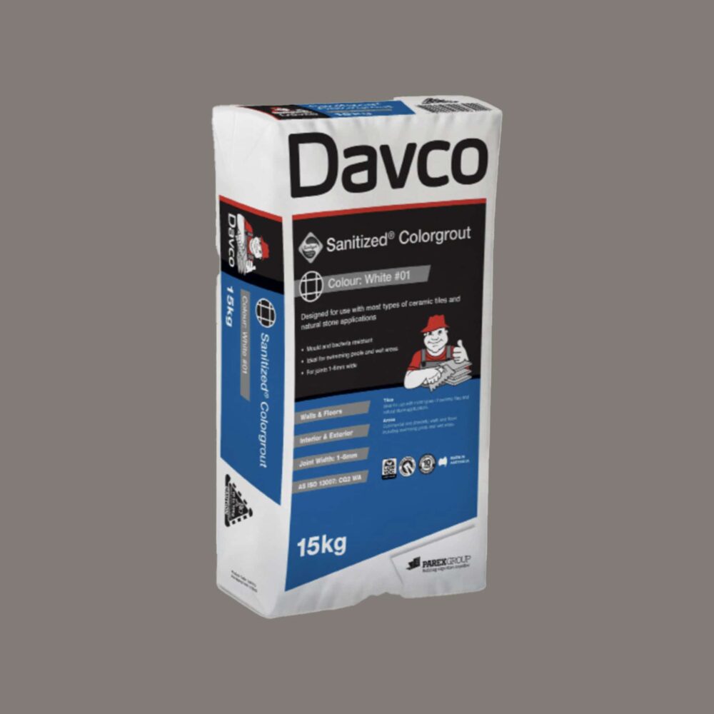 Davco Sanitized Colorgrout - 64 Mocha 15kg