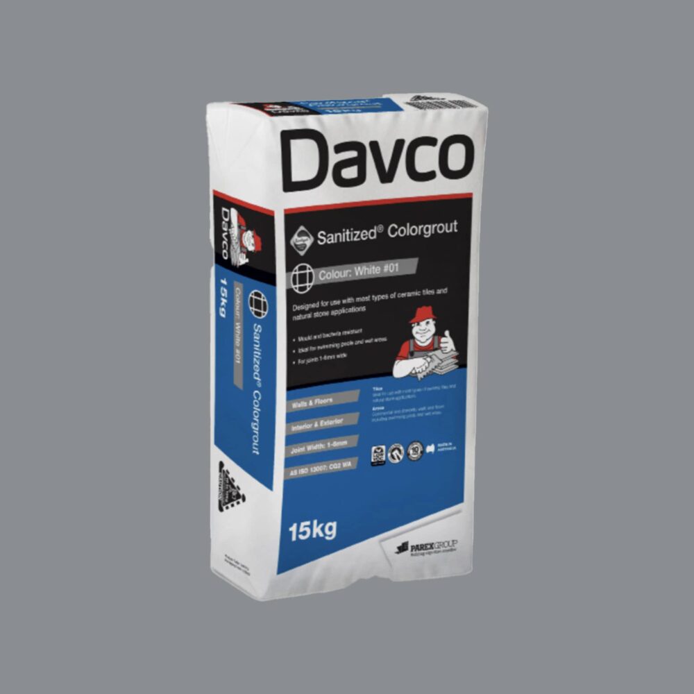 Davco Sanitized Colorgrout - 76 Basalt 15kg