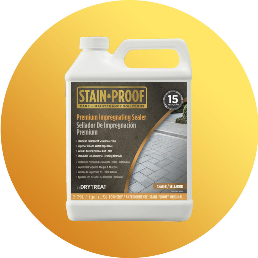 STAIN PROOF Premium Impregnating Sealer - 3.79 Litre Variation Image