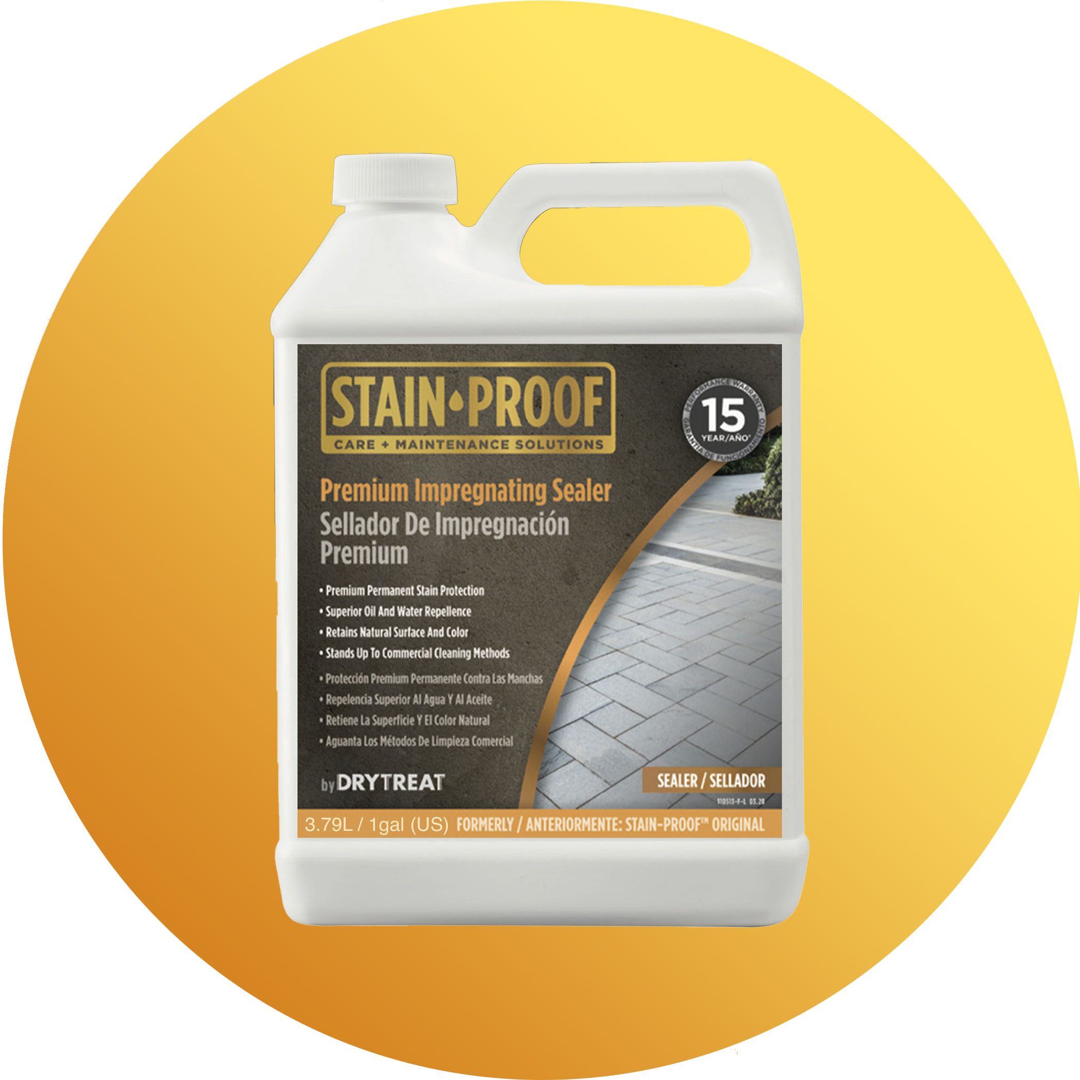 STAIN PROOF Premium Impregnating Sealer - 3.79 Litre Variation Image