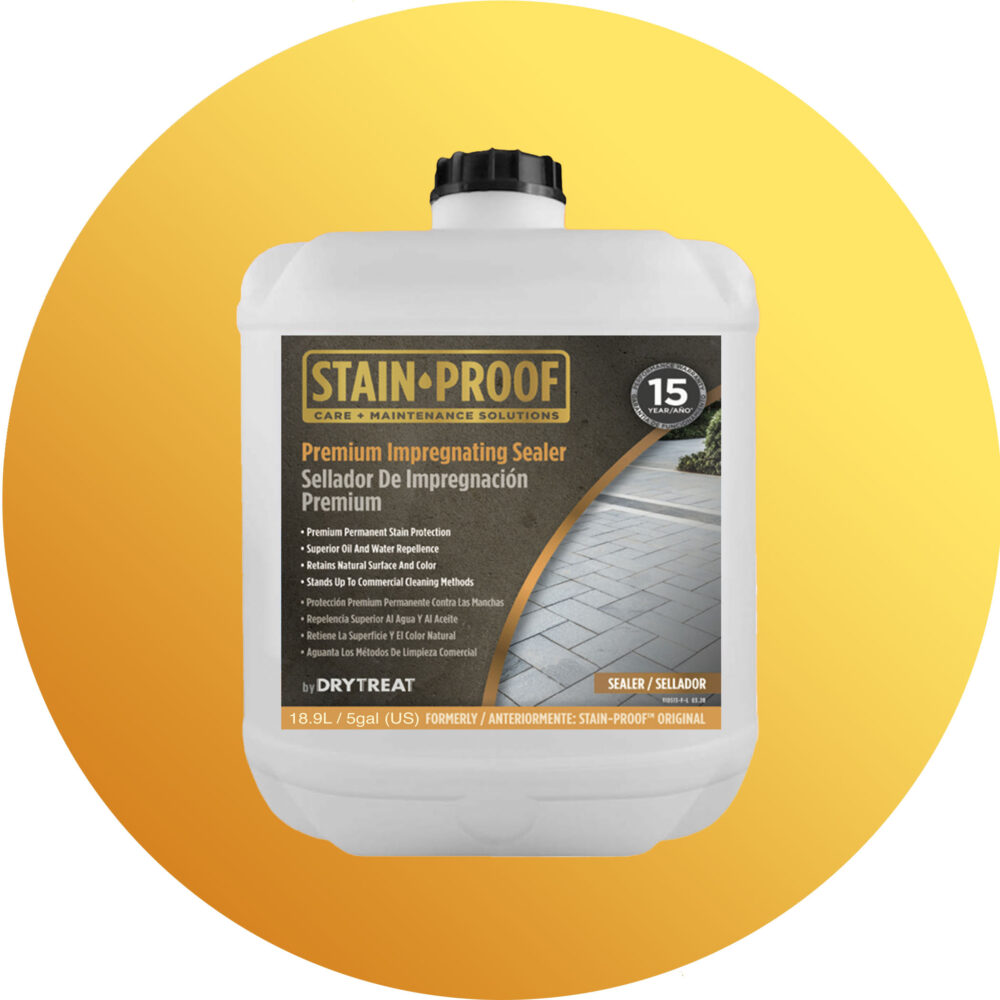 STAIN PROOF Premium Impregnating Sealer - 18.9 Litre Variation Image