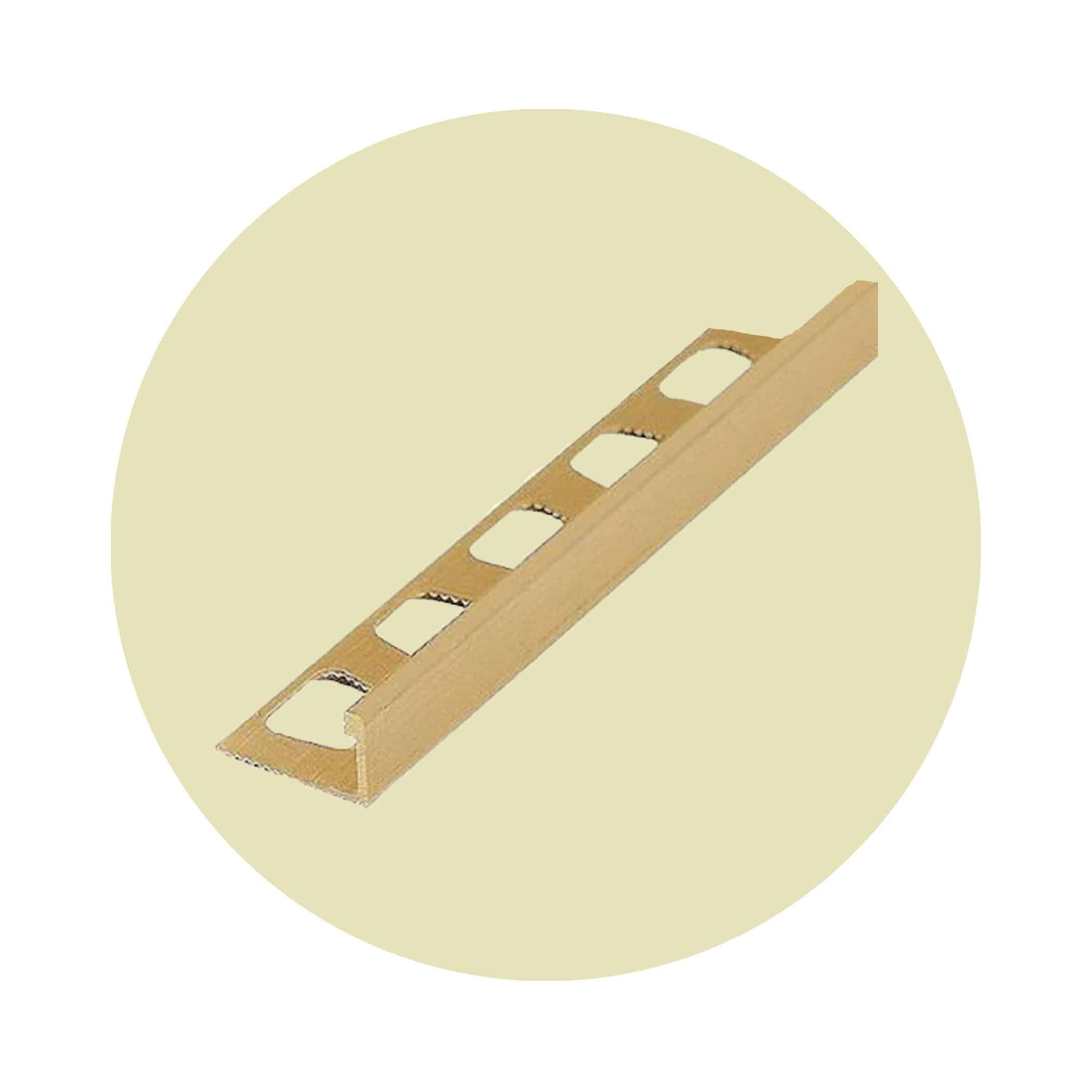 Brass L Shape Angle - Medium Duty - Product Image