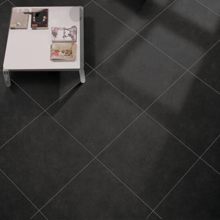 Imola Black Porcelain Tile - Product Image