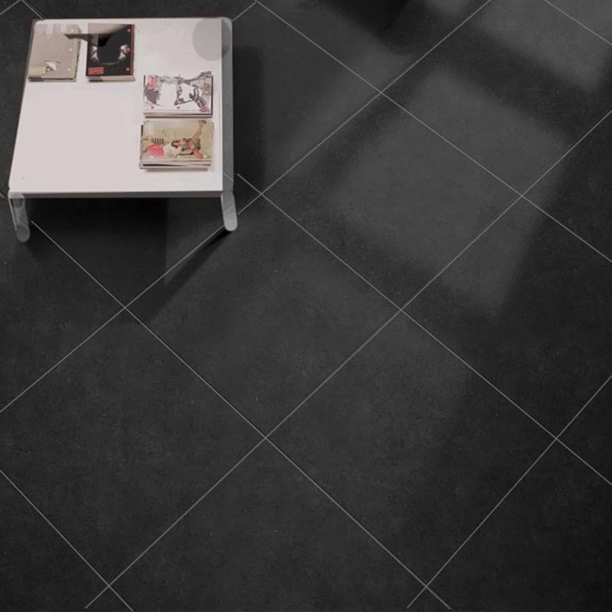 Imola Black Porcelain Tile - Product Image