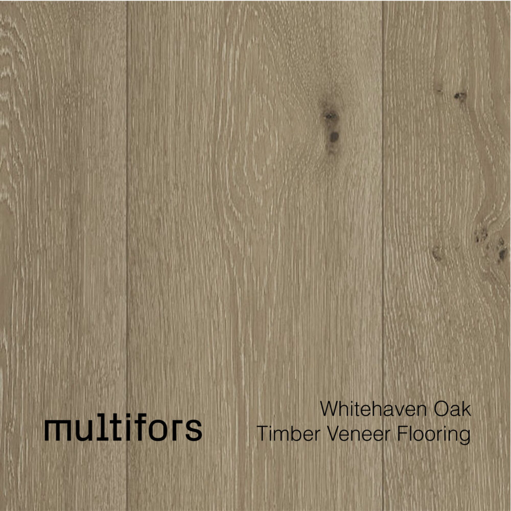 Whitehaven Oak Timber Veneer Flooring
