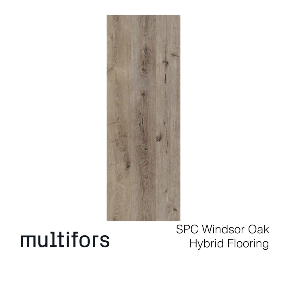 Windsor Oak SPC Hybrid Flooring