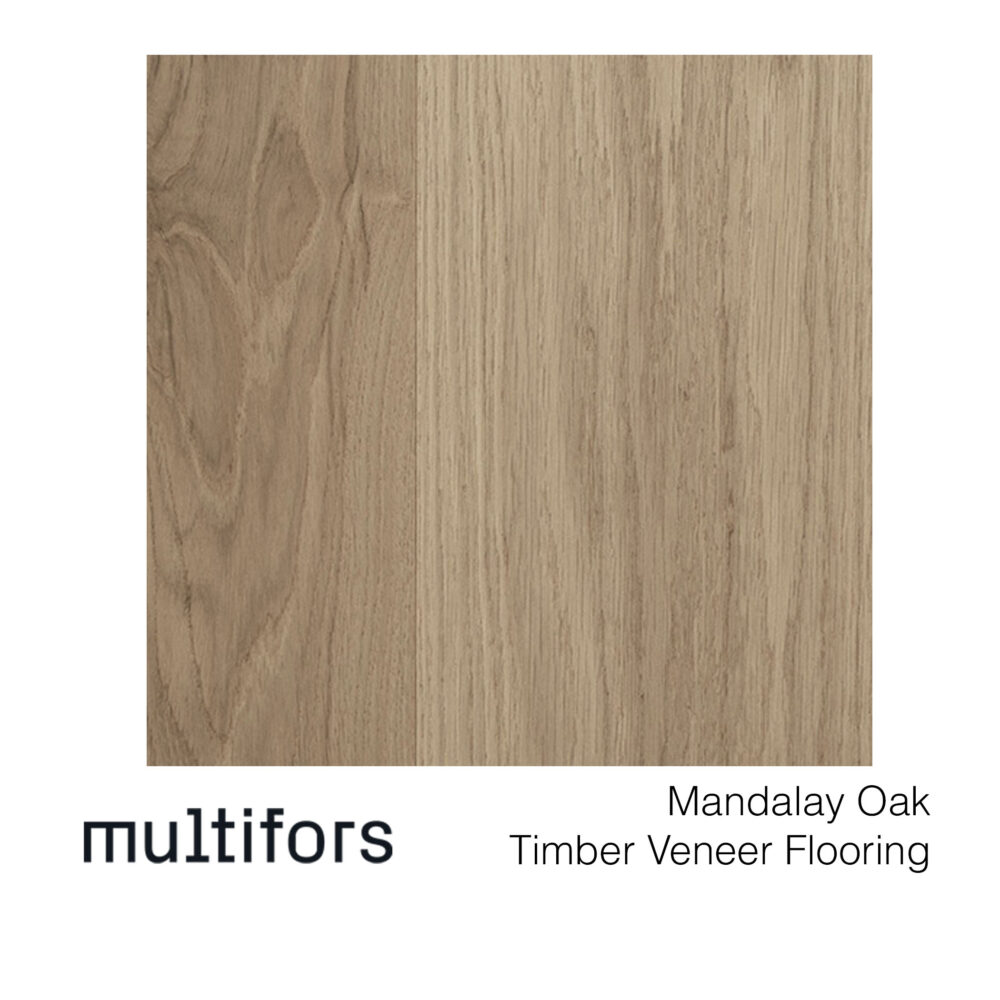 Mandalay Oak Timber Veneer Flooring