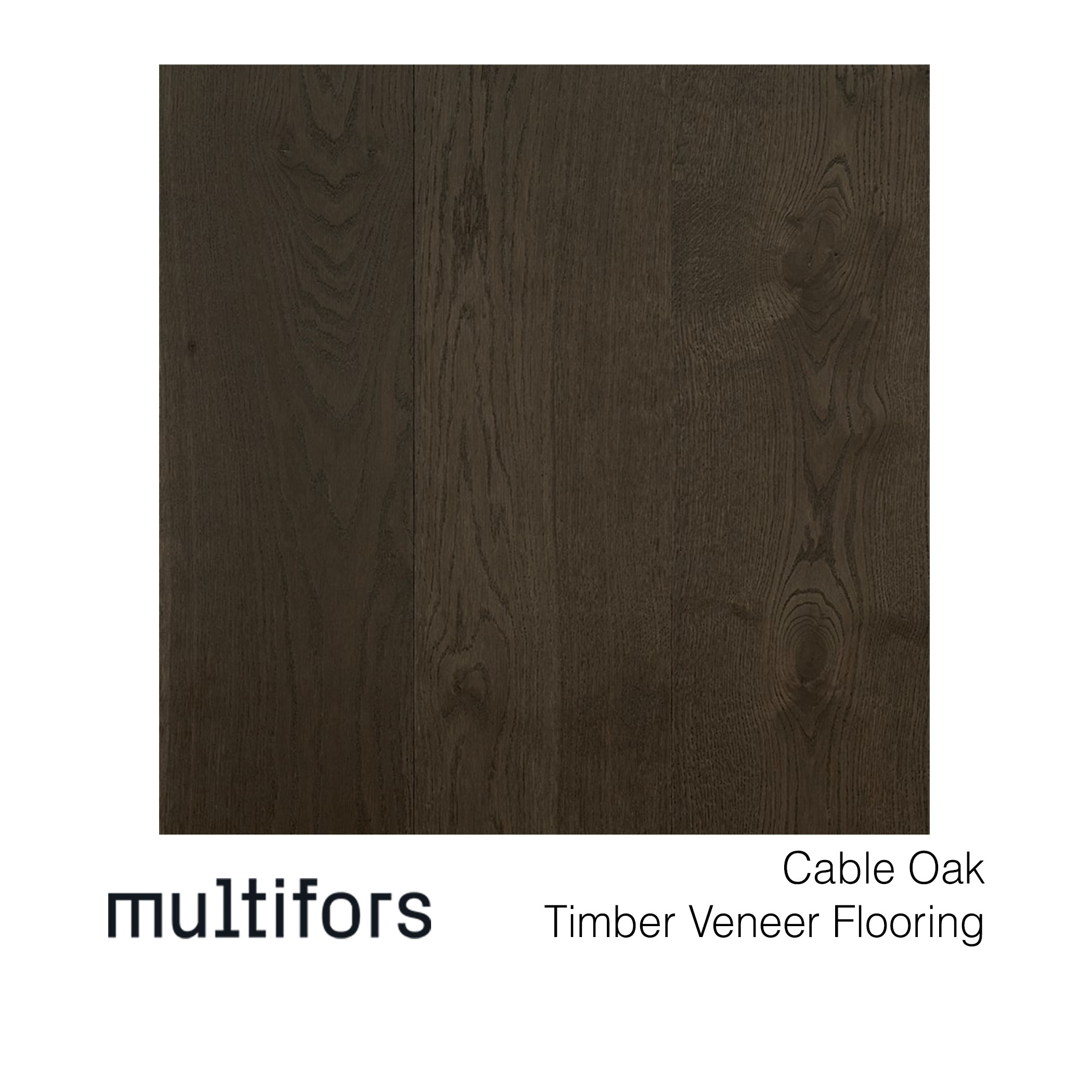 Cable Oak Timber Veneer Flooring - Image 2