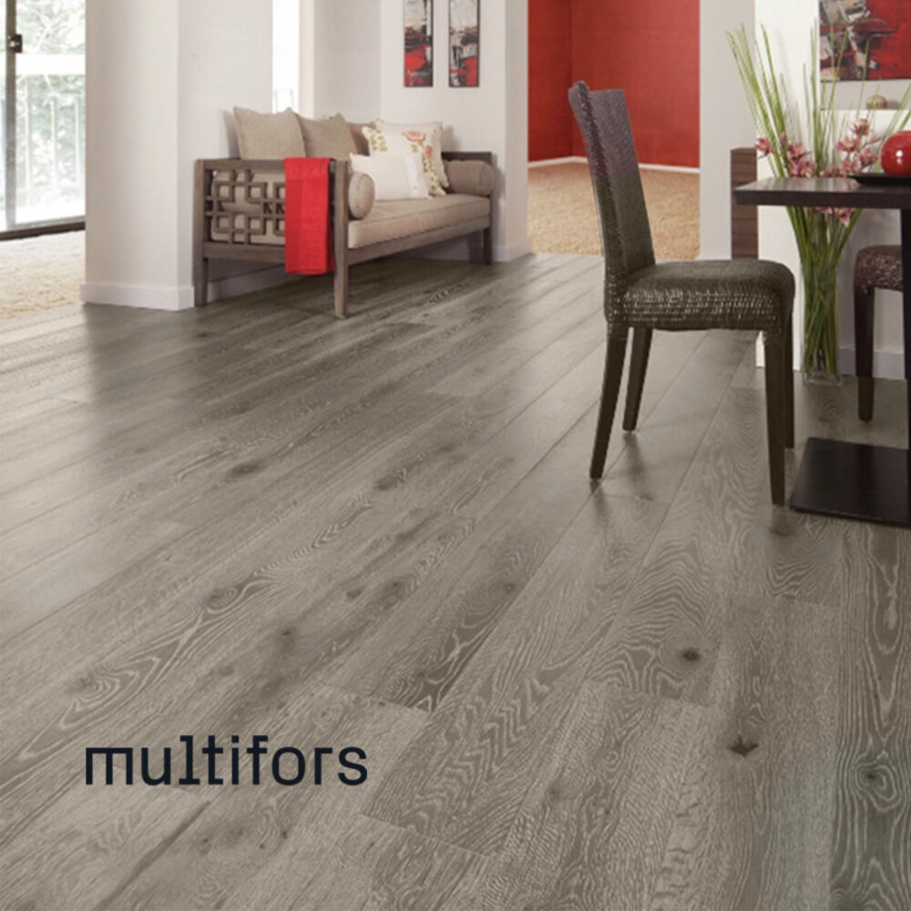 European Oak Sandalwood Timber Veneer Flooring - Gallery Image