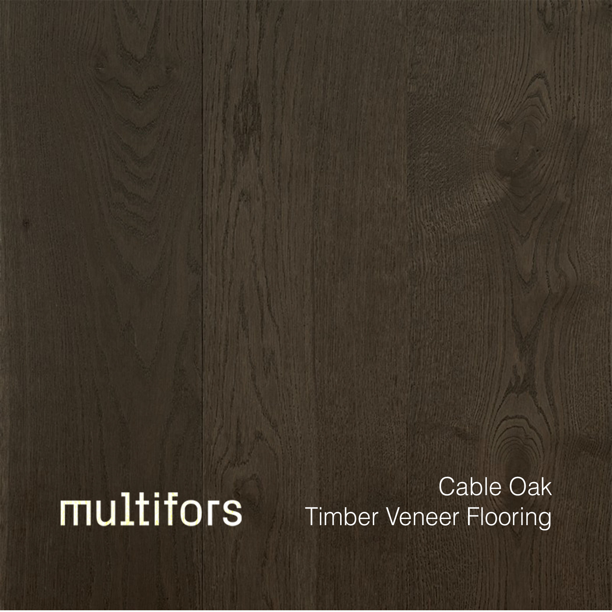 Cable Oak Timber Veneer Flooring - Image 3