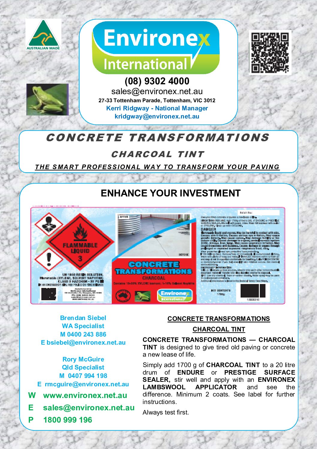 Technical Specifications