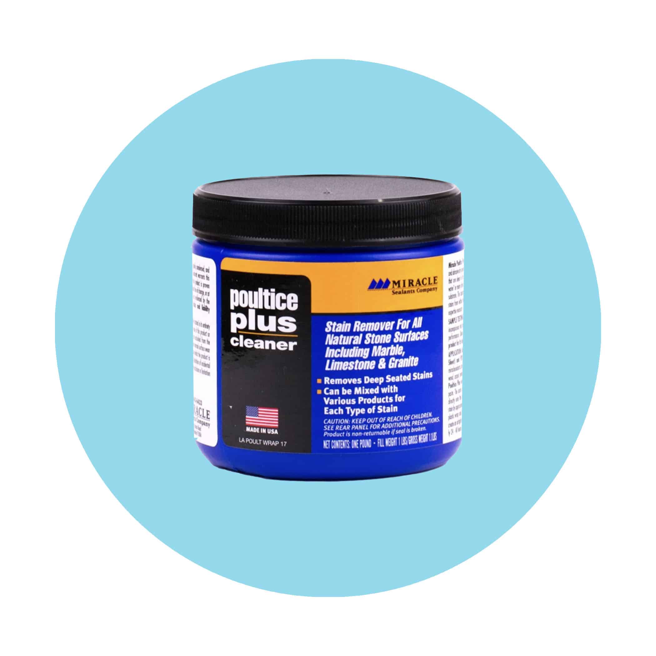 Miracle Sealants Poultice Plus Cleaner - Product Image