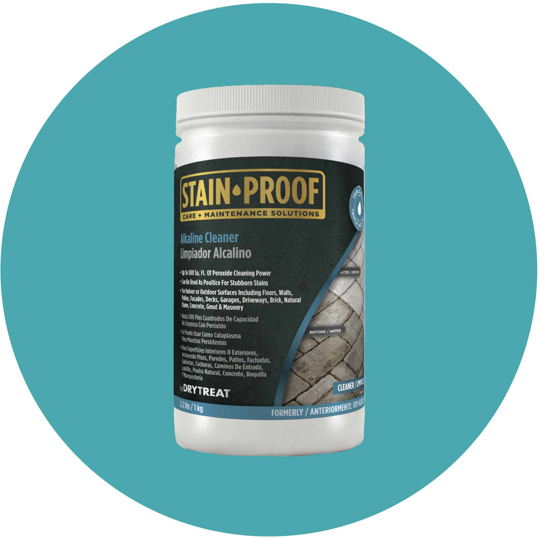 STAIN PROOF Alkaline Cleaner - Google Ads Image