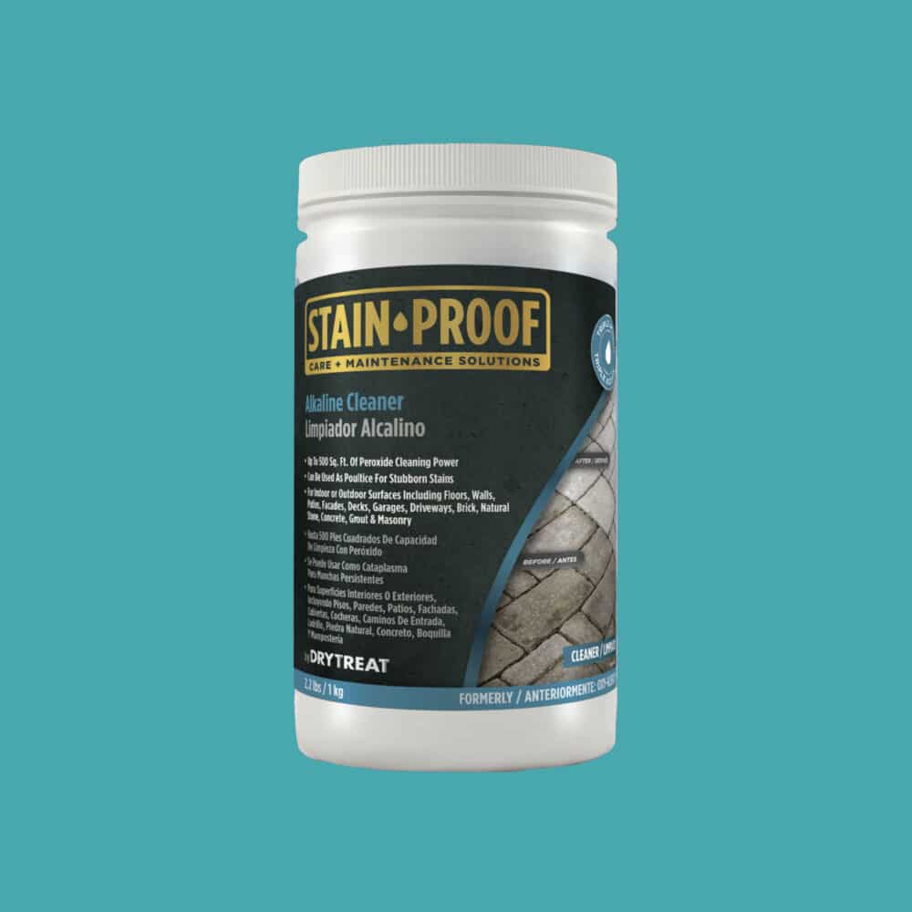 STAIN PROOF Alkaline Cleaner - Product Image