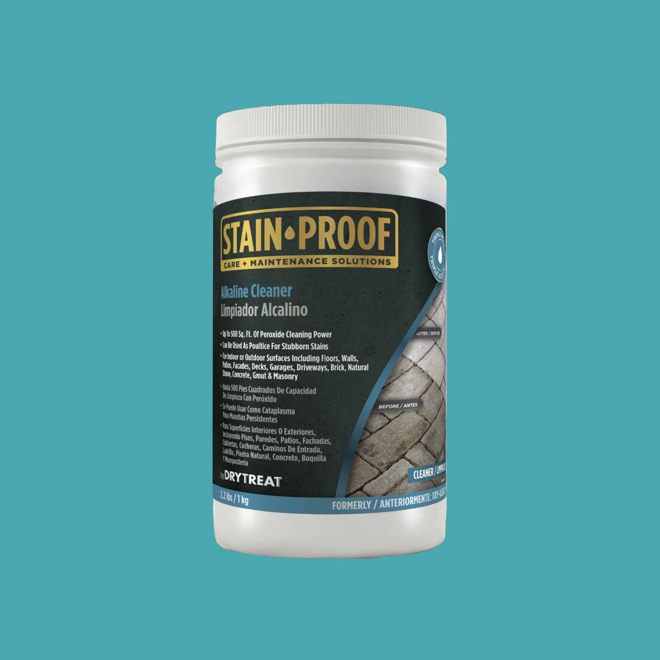 STAIN PROOF Alkaline Cleaner - Product Image