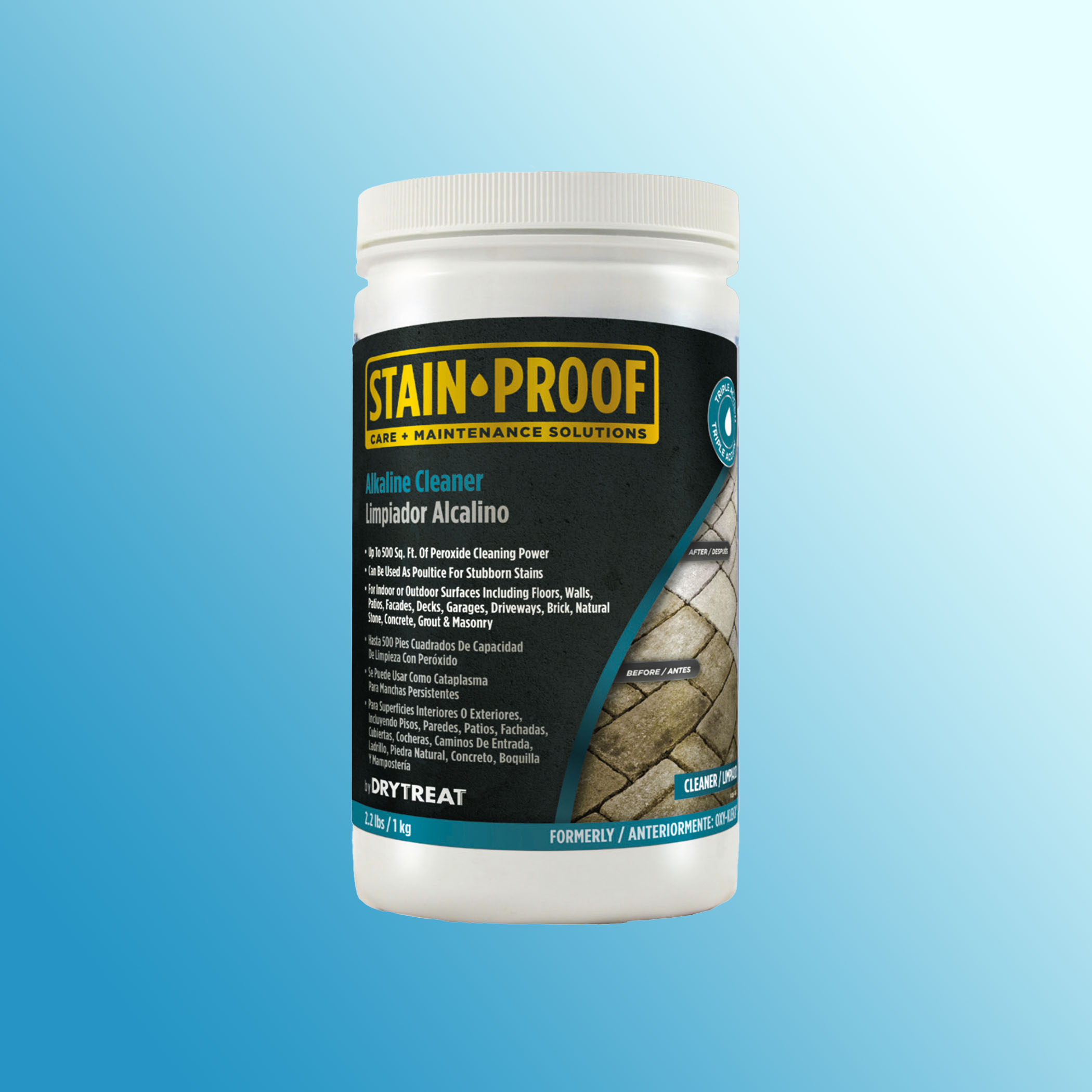 STAIN PROOF Alkaline Cleaner - Product Image