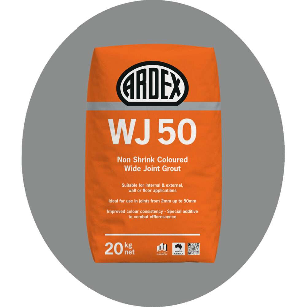 Ardex WJ50 Wide Joint Grout - 20kg Bag - Neutral Variation Image