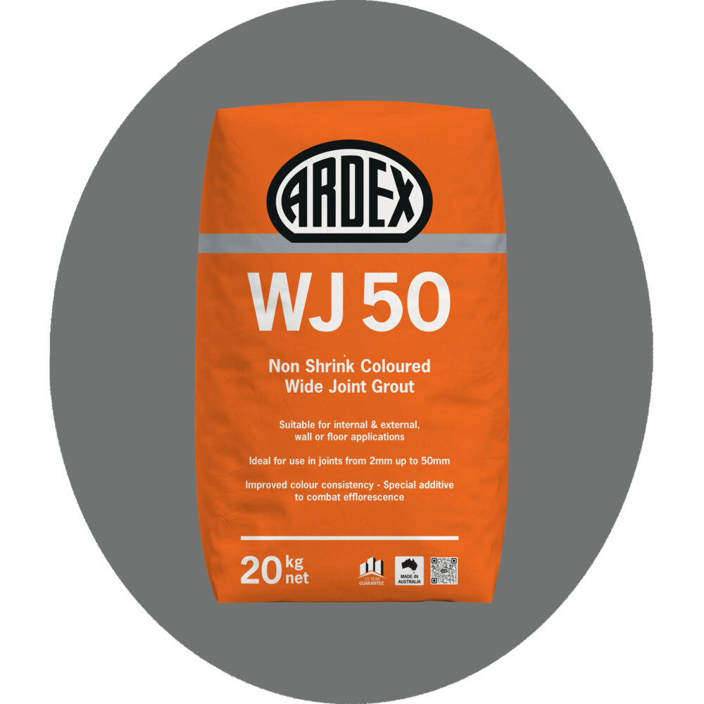 Ardex WJ50 Wide Joint Grout - 20kg Bag - Charcoal Variation Image