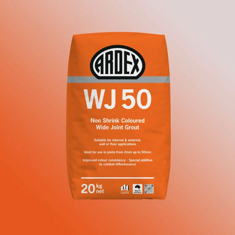 Ardex WJ50 Wide Joint Grout - 20kg Bag - Product Image